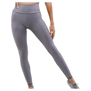 Fabletics High Waisted Seamless Rib Leggings